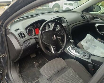 Опель Инсигния 2012 в Южноукраинске на Automoto.ua Черный Опель Инсигния, объемом двигателя 1.96 л и пробегом 270 тыс. км за 7900 $, фото 4 на Automoto.ua