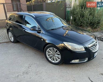 Чорний Опель Інсігнія, об'ємом двигуна 2 л та пробігом 261 тис. км за 8500 $, фото 19 на Automoto.ua