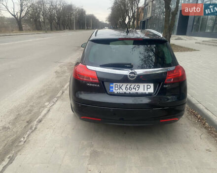 Опель Інсігнія 2012 у Рівному на Automoto.ua Чорний Опель Інсігнія, об'ємом двигуна 2 л та пробігом 204 тис. км за 8750 $, фото 5 на Automoto.ua