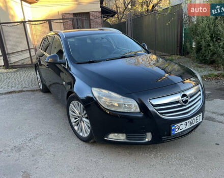 Чорний Опель Інсігнія, об'ємом двигуна 2 л та пробігом 261 тис. км за 8500 $, фото 18 на Automoto.ua