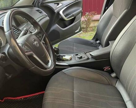 Черный Опель Инсигния, объемом двигателя 1.96 л и пробегом 235 тыс. км за 7900 $, фото 11 на Automoto.ua