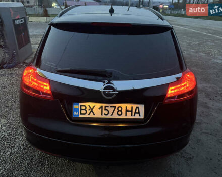 Чорний Опель Інсігнія, об'ємом двигуна 1.96 л та пробігом 205 тис. км за 8000 $, фото 7 на Automoto.ua