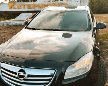 Черный Опель Инсигния, объемом двигателя 1.96 л и пробегом 293 тыс. км за 8100 $, фото 9 на Automoto.ua