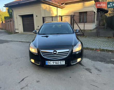 Чорний Опель Інсігнія, об'ємом двигуна 2 л та пробігом 261 тис. км за 8500 $, фото 11 на Automoto.ua