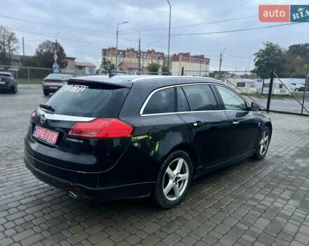 Опель Инсигния 2012 в Луцке на Automoto.ua Черный Опель Инсигния, объемом двигателя 1.96 л и пробегом 140 тыс. км за 10200 $, фото 3 на Automoto.ua