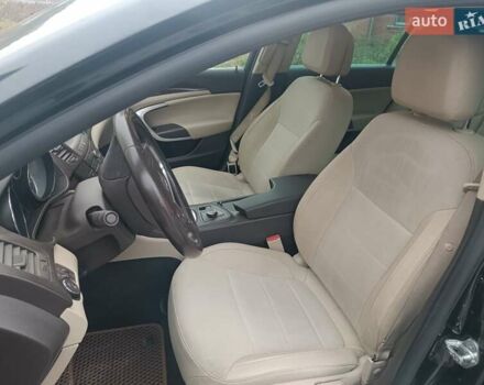 Черный Опель Инсигния, объемом двигателя 1.96 л и пробегом 280 тыс. км за 7000 $, фото 14 на Automoto.ua