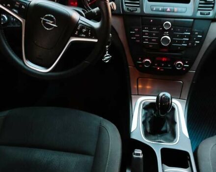 Черный Опель Инсигния, объемом двигателя 1.96 л и пробегом 293 тыс. км за 8100 $, фото 22 на Automoto.ua