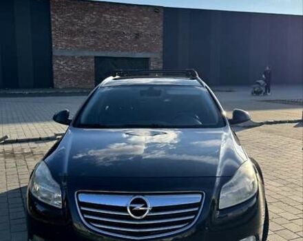 Опель Инсигния 2012 в Хмельницком на Automoto.ua Черный Опель Инсигния, объемом двигателя 2 л и пробегом 216 тыс. км за 7300 $, фото 2 на Automoto.ua