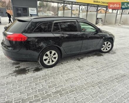 Черный Опель Инсигния, объемом двигателя 1.96 л и пробегом 259 тыс. км за 8350 $, фото 12 на Automoto.ua