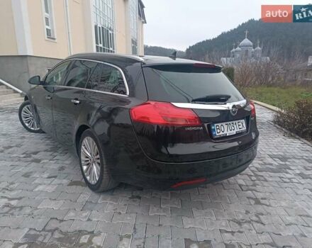 Черный Опель Инсигния, объемом двигателя 1.96 л и пробегом 280 тыс. км за 7000 $, фото 11 на Automoto.ua