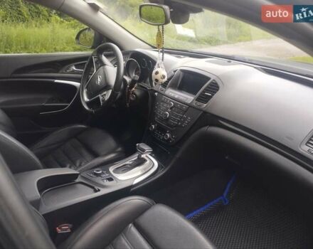 Чорний Опель Інсігнія, об'ємом двигуна 2 л та пробігом 264 тис. км за 8700 $, фото 14 на Automoto.ua