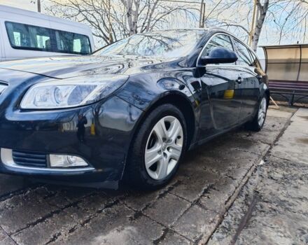 Чорний Опель Інсігнія, об'ємом двигуна 2 л та пробігом 285 тис. км за 10500 $, фото 7 на Automoto.ua
