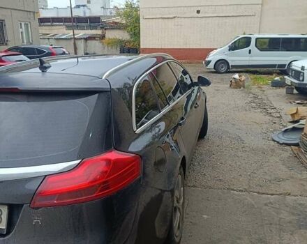 Опель Инсигния 2012 в Южноукраинске на Automoto.ua Черный Опель Инсигния, объемом двигателя 1.96 л и пробегом 270 тыс. км за 7900 $, фото 5 на Automoto.ua