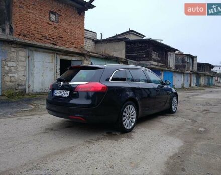 Чорний Опель Інсігнія, об'ємом двигуна 1.96 л та пробігом 240 тис. км за 8888 $, фото 11 на Automoto.ua