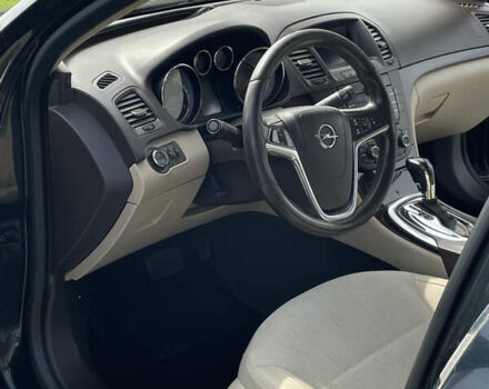 Чорний Опель Інсігнія, об'ємом двигуна 1.96 л та пробігом 251 тис. км за 8850 $, фото 19 на Automoto.ua