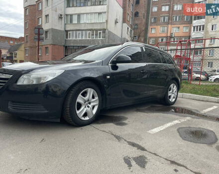 Черный Опель Инсигния, объемом двигателя 1.96 л и пробегом 302 тыс. км за 7700 $, фото 4 на Automoto.ua