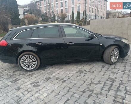 Черный Опель Инсигния, объемом двигателя 1.96 л и пробегом 280 тыс. км за 7000 $, фото 8 на Automoto.ua