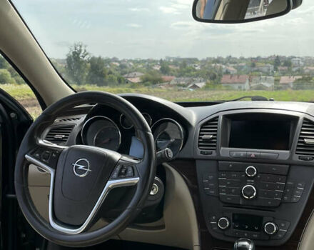 Чорний Опель Інсігнія, об'ємом двигуна 1.96 л та пробігом 256 тис. км за 8175 $, фото 28 на Automoto.ua