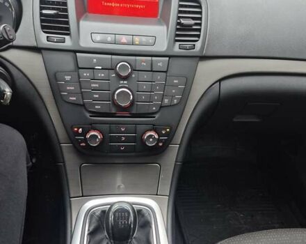 Черный Опель Инсигния, объемом двигателя 1.96 л и пробегом 259 тыс. км за 8350 $, фото 35 на Automoto.ua