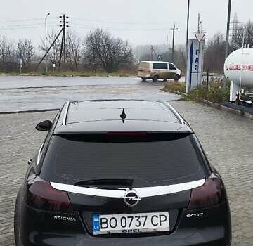 Черный Опель Инсигния, объемом двигателя 1.96 л и пробегом 245 тыс. км за 8599 $, фото 6 на Automoto.ua