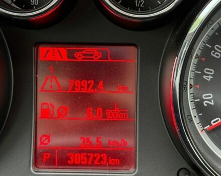 Чорний Опель Інсігнія, об'ємом двигуна 1.96 л та пробігом 305 тис. км за 6600 $, фото 9 на Automoto.ua