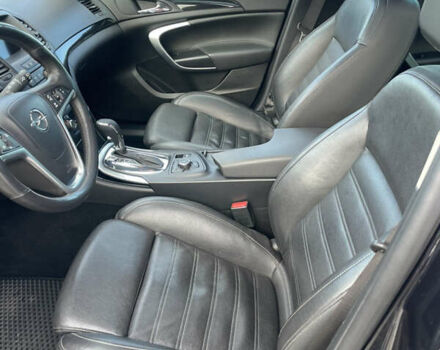 Черный Опель Инсигния, объемом двигателя 1.96 л и пробегом 244 тыс. км за 10300 $, фото 13 на Automoto.ua