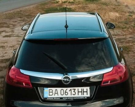 Черный Опель Инсигния, объемом двигателя 1.96 л и пробегом 293 тыс. км за 8100 $, фото 14 на Automoto.ua