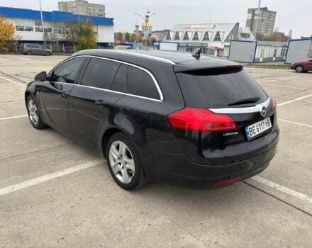 Чорний Опель Інсігнія, об'ємом двигуна 2 л та пробігом 272 тис. км за 6450 $, фото 4 на Automoto.ua