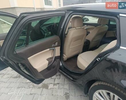 Черный Опель Инсигния, объемом двигателя 1.96 л и пробегом 280 тыс. км за 7000 $, фото 16 на Automoto.ua