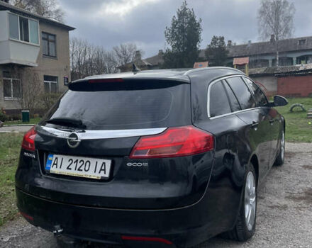 Чорний Опель Інсігнія, об'ємом двигуна 2 л та пробігом 220 тис. км за 7500 $, фото 5 на Automoto.ua