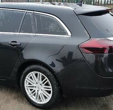 Черный Опель Инсигния, объемом двигателя 1.96 л и пробегом 245 тыс. км за 8599 $, фото 1 на Automoto.ua