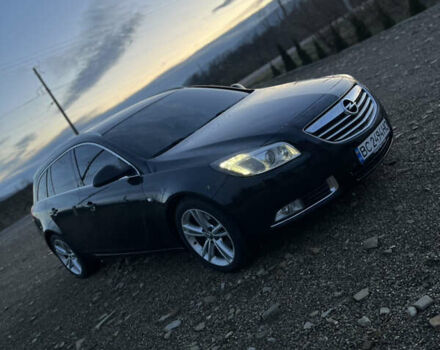 Чорний Опель Інсігнія, об'ємом двигуна 1.96 л та пробігом 255 тис. км за 7000 $, фото 5 на Automoto.ua