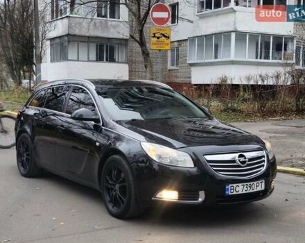 Чорний Опель Інсігнія, об'ємом двигуна 2 л та пробігом 292 тис. км за 5650 $, фото 9 на Automoto.ua