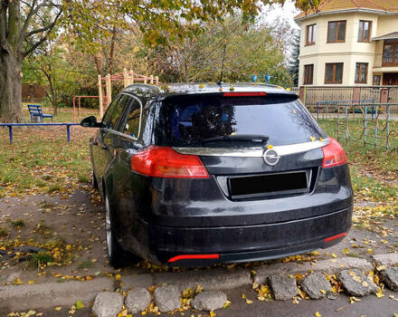 Опель Инсигния 2012 в Боярка на Automoto.ua Черный Опель Инсигния, объемом двигателя 1.36 л и пробегом 240 тыс. км за 8500 $, фото 1 на Automoto.ua