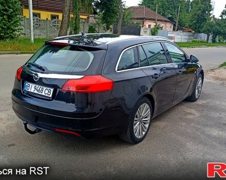 Чорний Опель Інсігнія, об'ємом двигуна 1.4 л та пробігом 192 тис. км за 6000 $, фото 1 на Automoto.ua