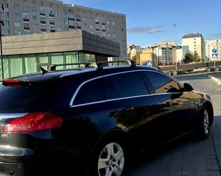 Опель Инсигния 2012 в Хмельницком на Automoto.ua Черный Опель Инсигния, объемом двигателя 2 л и пробегом 216 тыс. км за 7300 $, фото 9 на Automoto.ua