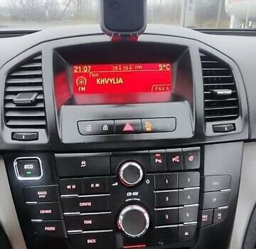 Черный Опель Инсигния, объемом двигателя 1.96 л и пробегом 245 тыс. км за 8599 $, фото 17 на Automoto.ua