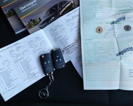 Черный Опель Инсигния, объемом двигателя 1.96 л и пробегом 293 тыс. км за 8100 $, фото 15 на Automoto.ua