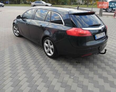 Черный Опель Инсигния, объемом двигателя 1.4 л и пробегом 344 тыс. км за 6800 $, фото 10 на Automoto.ua