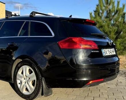 Опель Инсигния 2012 в Хмельницком на Automoto.ua Черный Опель Инсигния, объемом двигателя 2 л и пробегом 216 тыс. км за 7300 $, фото 7 на Automoto.ua