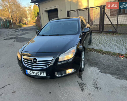 Чорний Опель Інсігнія, об'ємом двигуна 2 л та пробігом 261 тис. км за 8500 $, фото 10 на Automoto.ua