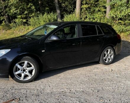 Черный Опель Инсигния, объемом двигателя 2 л и пробегом 331 тыс. км за 7200 $, фото 3 на Automoto.ua