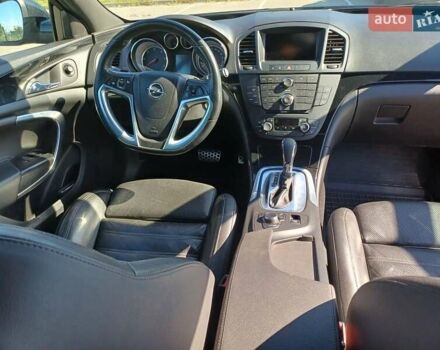 Черный Опель Инсигния, объемом двигателя 2 л и пробегом 250 тыс. км за 10500 $, фото 8 на Automoto.ua