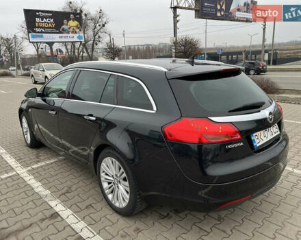 Черный Опель Инсигния, объемом двигателя 1.96 л и пробегом 255 тыс. км за 7700 $, фото 10 на Automoto.ua