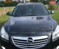 Черный Опель Инсигния, объемом двигателя 1.96 л и пробегом 320 тыс. км за 8000 $, фото 1 на Automoto.ua