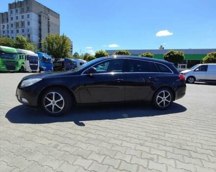 Черный Опель Инсигния, объемом двигателя 1.96 л и пробегом 228 тыс. км за 8499 $, фото 2 на Automoto.ua