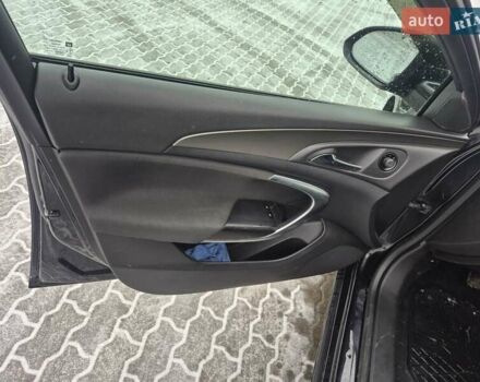 Черный Опель Инсигния, объемом двигателя 1.96 л и пробегом 259 тыс. км за 8350 $, фото 28 на Automoto.ua