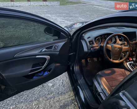 Чорний Опель Інсігнія, об'ємом двигуна 1.96 л та пробігом 205 тис. км за 8000 $, фото 14 на Automoto.ua