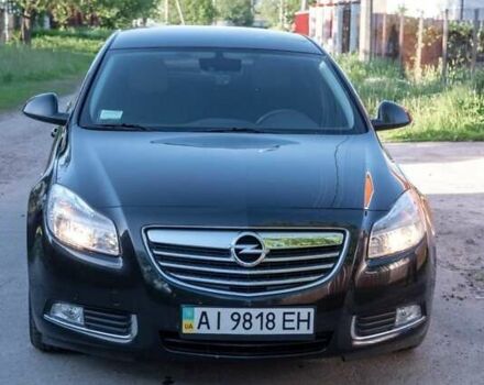 Опель Инсигния 2012 в Яготине на Automoto.ua Черный Опель Инсигния, объемом двигателя 1.4 л и пробегом 140 тыс. км за 3709 $, фото 19 на Automoto.ua