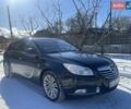 Чорний Опель Інсігнія, об'ємом двигуна 2 л та пробігом 277 тис. км за 9300 $, фото 1 на Automoto.ua